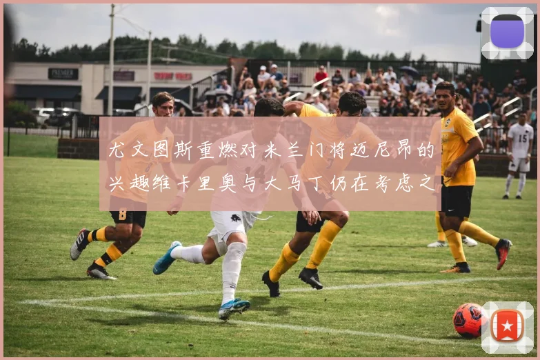 尤文图斯重燃对米兰门将迈尼昂的兴趣维卡里奥与大马丁仍在考虑之中